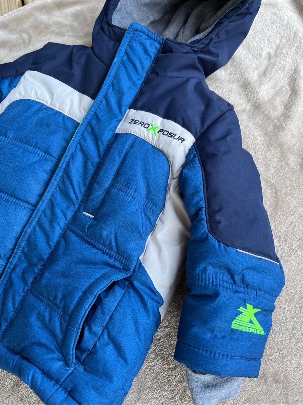 ZeroXposur Kids Winter Coat, Size 2T